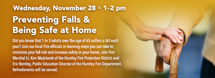 Preventing Falls and Being Safe at Home